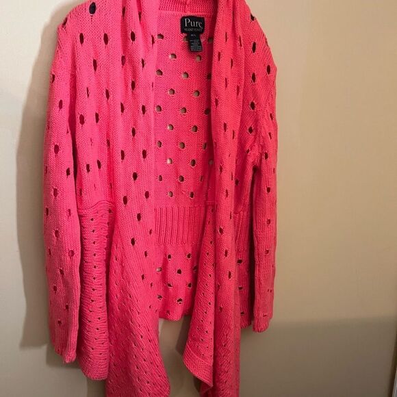 Pure handknit cardigan m/l - Picture 6 of 8